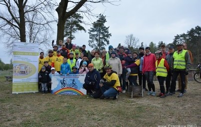 Zdjęcie do XVII Rodzinne Rodzinne Rajdy Rowerowe 'Soboty na dw&oacute;ch k&oacute;łkach' - etap II 2019