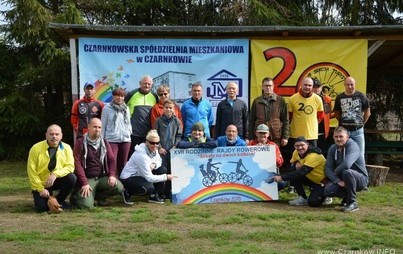 Zdjęcie do XVII Rodzinne Rodzinne Rajdy Rowerowe 'Soboty na dw&oacute;ch k&oacute;łkach' - etap VII 2019