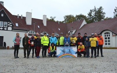 Zdjęcie do XVII Rodzinne Rodzinne Rajdy Rowerowe 'Soboty na dw&oacute;ch k&oacute;łkach' - etap VIII 2019