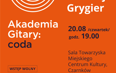 Zdjęcie do Akademia Gitary: festiwal 2020