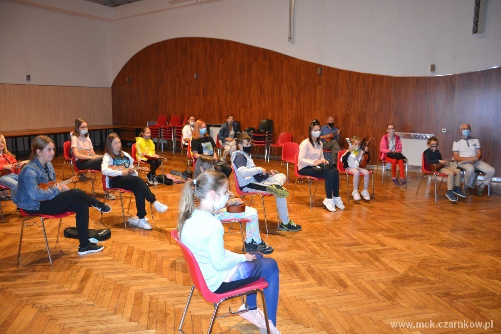 Zdjęcie do Warsztaty ukulele 2020