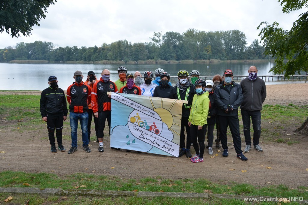 Zdjęcie do XVIII Rodzinne Rajdy Rowerowe 'Soboty na dw&oacute;ch k&oacute;łkach' - etap VII 2020