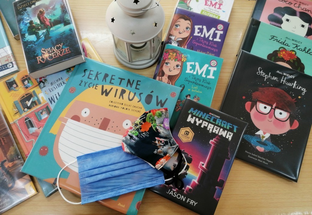 Zdjęcie do Biblioteka w czasach pandemii 2020