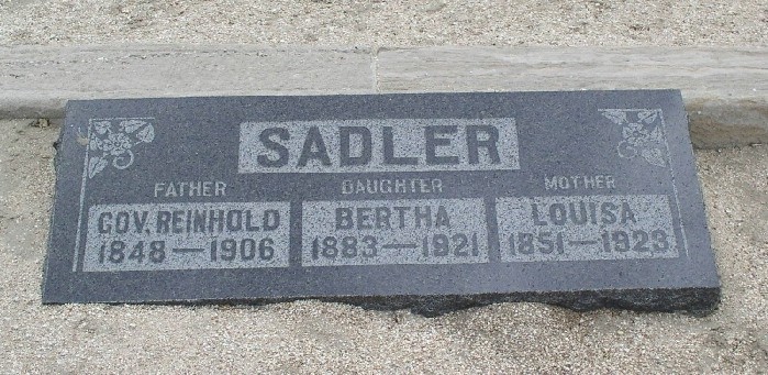 Zdjęcie do Reinhold Sadler 2020