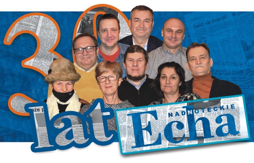 Zdjęcie do Perłowy jubileusz "Nadnoteckich Ech" 2021