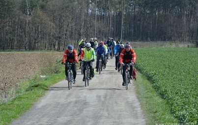 Zdjęcie do Rodzinne Rajdy Rowerowe &quot;Soboty na dw&oacute;ch k&oacute;łkach&quot; - etap I 2021