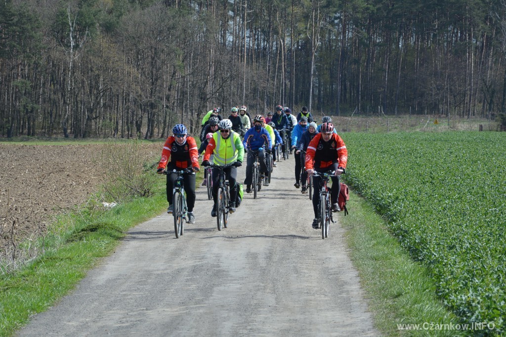 Zdjęcie do Rodzinne Rajdy Rowerowe "Soboty na dw&oacute;ch k&oacute;łkach" - etap I 2021