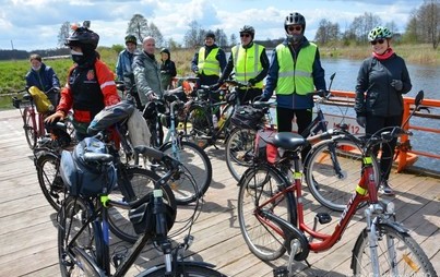 Zdjęcie do XIX Rodzinne Rajdy Rowerowe &quot;Soboty na dw&oacute;ch k&oacute;łkach - etap II 2021