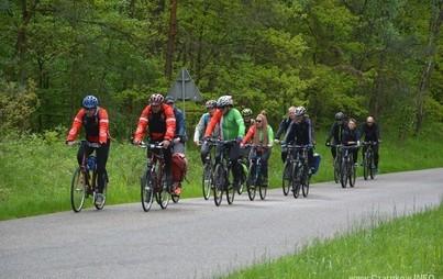 Zdjęcie do XIX Rodzinne Rajdy Rowerowe &quot;Soboty na dw&oacute;ch k&oacute;łkach&quot; - etap III 2021