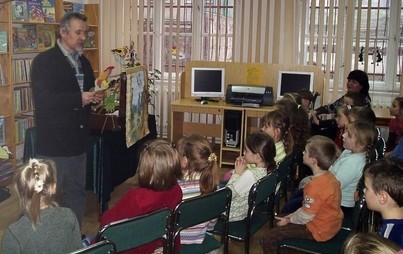 Zdjęcie do Dobre duszki w bibliotece 2007