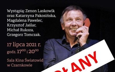 Zdjęcie do Zenon Laskowik i Teyatr - występ odwołany