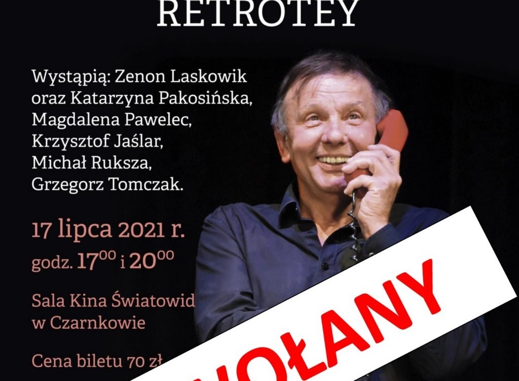 Zdjęcie do Zenon Laskowik i Teyatr - występ odwołany