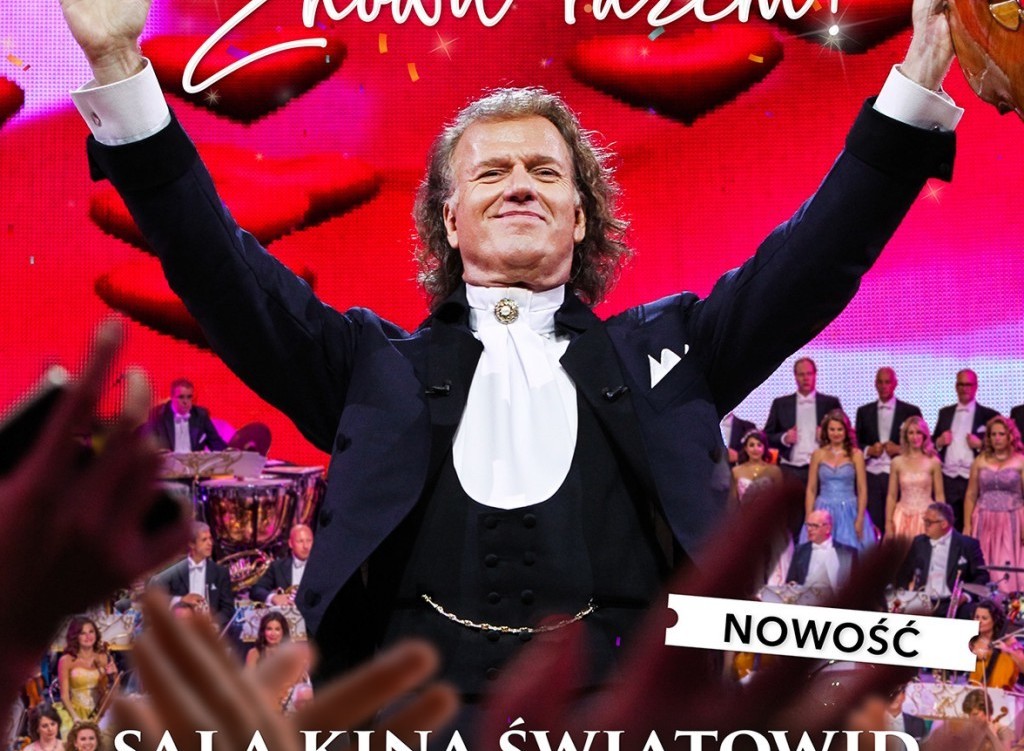 Zdjęcie do Andr&eacute; Rieu w czarnkowskim kinie