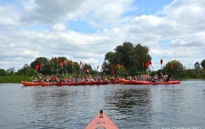 Zdjęcie do XIX Rodzinne Rajdy Rowerowe &quot;Soboty na dw&oacute;ch k&oacute;łkach&quot; - etap VI 2021