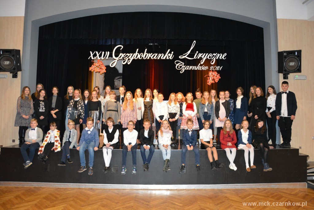 Zdjęcie do XXVI "Grzybobranki Liryczne" 2021