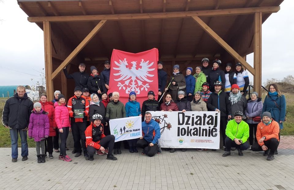 Zdjęcie do "Dwa koła i dwa kije" 2021 - etap III
