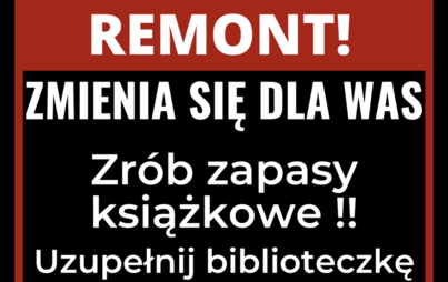 Zdjęcie do Remont biblioteki