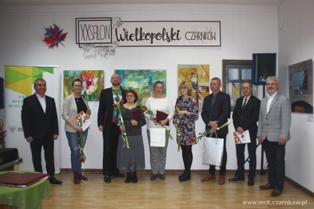 Zdjęcie do XX Salon Wielkopolski 2021 - wręczenie nagr&oacute;d