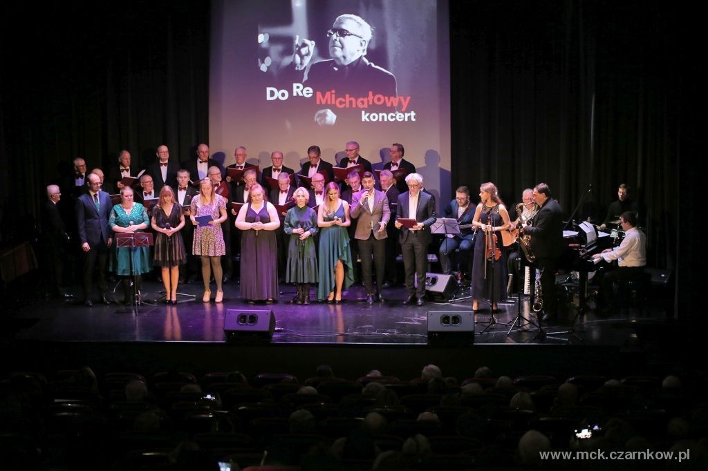 Zdjęcie do Do Re Michałowy koncert 2021