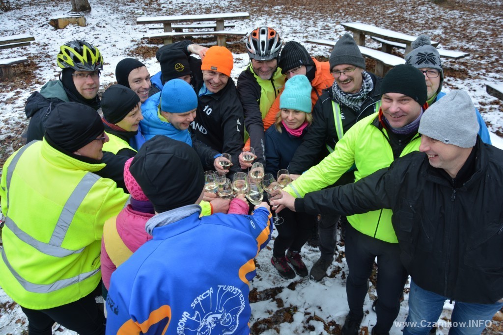 Zdjęcie do XVIII Noworoczny Rajd Rowerowy 2022