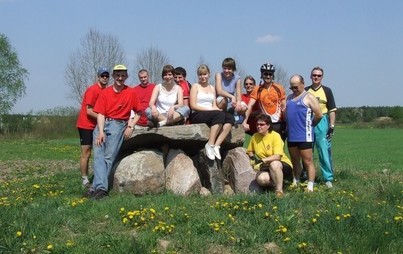 Zdjęcie do V Rodzinne Rajdy Rowerowe 'Soboty na dw&oacute;ch k&oacute;łkach' - etap II 2007