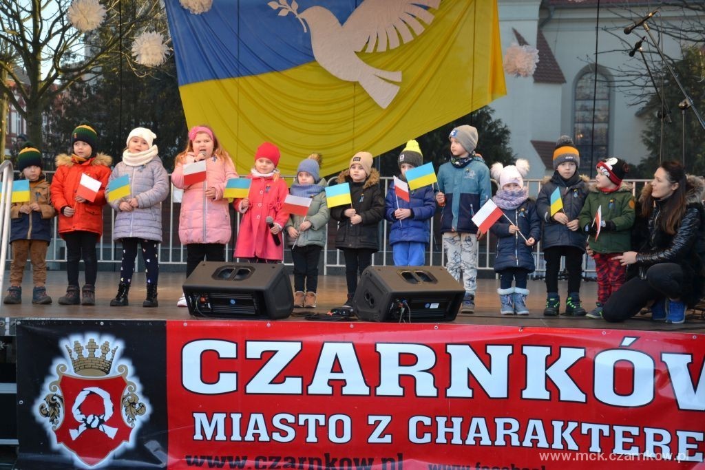 Zdjęcie do Podaliśmy rękę Ukrainie 2022