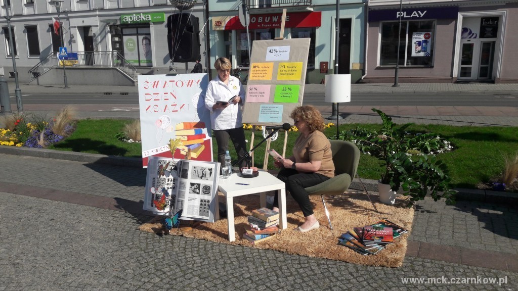 Zdjęcie do Happening czytelniczy 2022