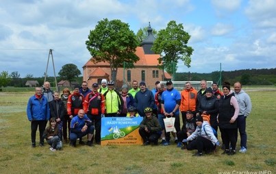 Zdjęcie do XX Rodzinne Rajdy Rowerowe &quot;Soboty na dw&oacute;ch k&oacute;łkach&quot; - etap IV 2022