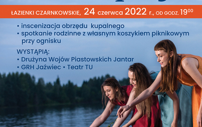 Zdjęcie do Słowiańska Noc Kupały 2022 - zapowiedź