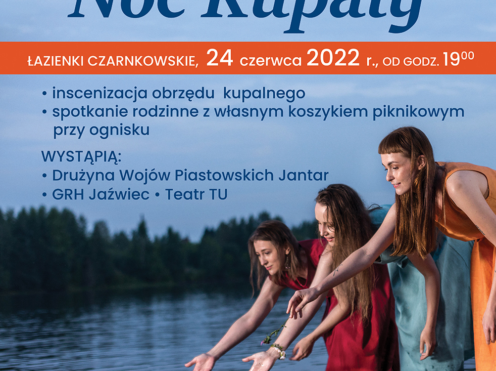 Zdjęcie do Słowiańska Noc Kupały 2022 - zapowiedź