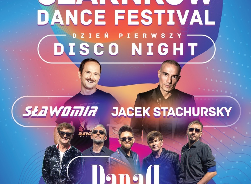 Zdjęcie do Czarnk&oacute;w Dance Festival - Disco Night 2022