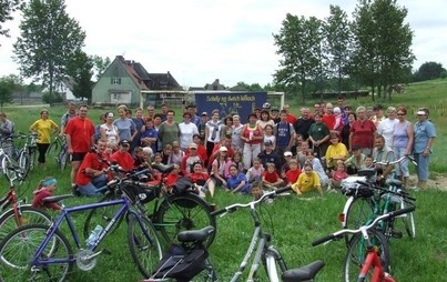 Zdjęcie do V Rodzinne Rajdy Rowerowe 'Soboty na dw&oacute;ch k&oacute;łkach' - etap IV 2007