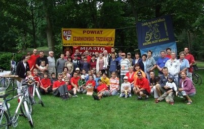 Zdjęcie do V Rodzinne Rajdy Rowerowe 'Soboty na dw&oacute;ch k&oacute;łkach' - etap V 2007