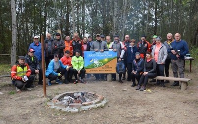 Zdjęcie do XX Rodzinne Rajdy Rowerowe &quot;Soboty na dw&oacute;ch k&oacute;łkach&quot; - etap VIII 2022