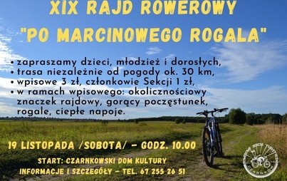 Zdjęcie do Rajd rowerowy