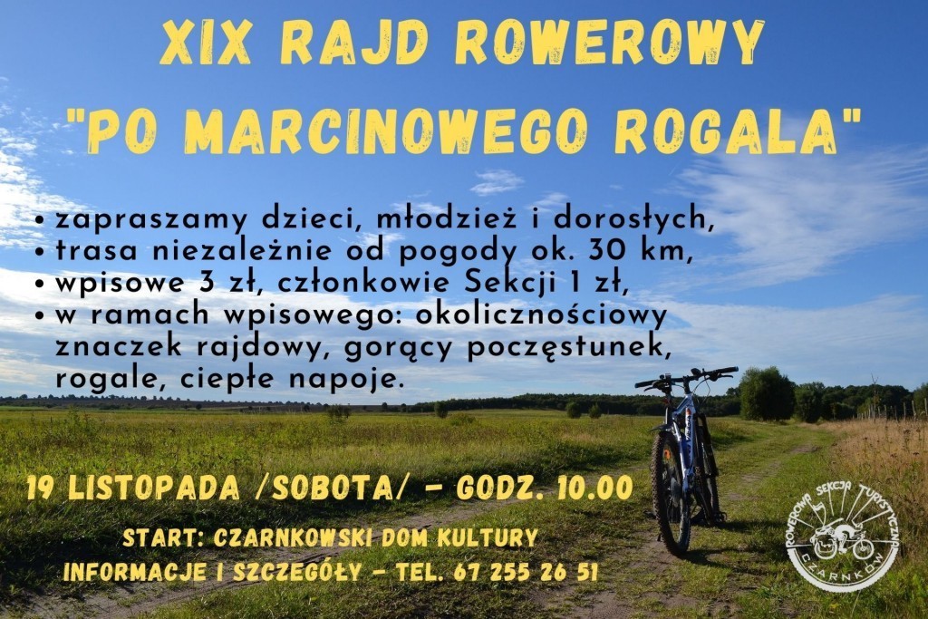 Zdjęcie do Rajd rowerowy