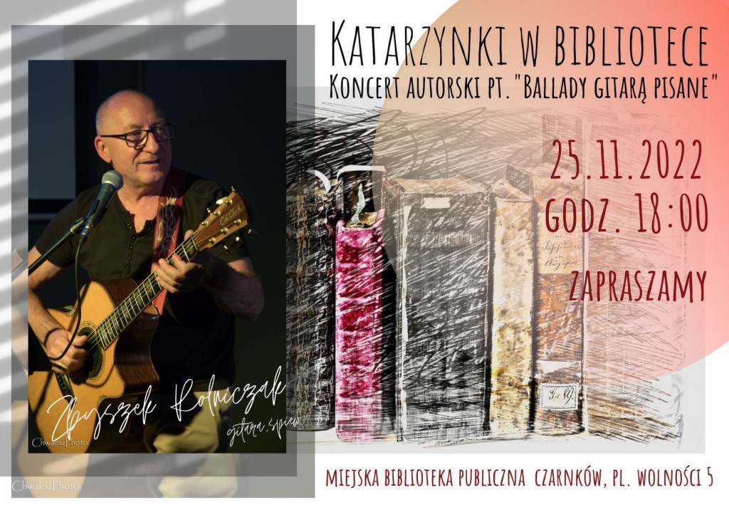 Zdjęcie do Katarzynki w bibliotece 2022 - zapowiedź
