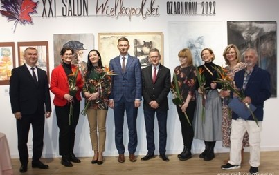 Zdjęcie do XXI Salon Wielkopolski 2022 - wystawa pokonkursowa