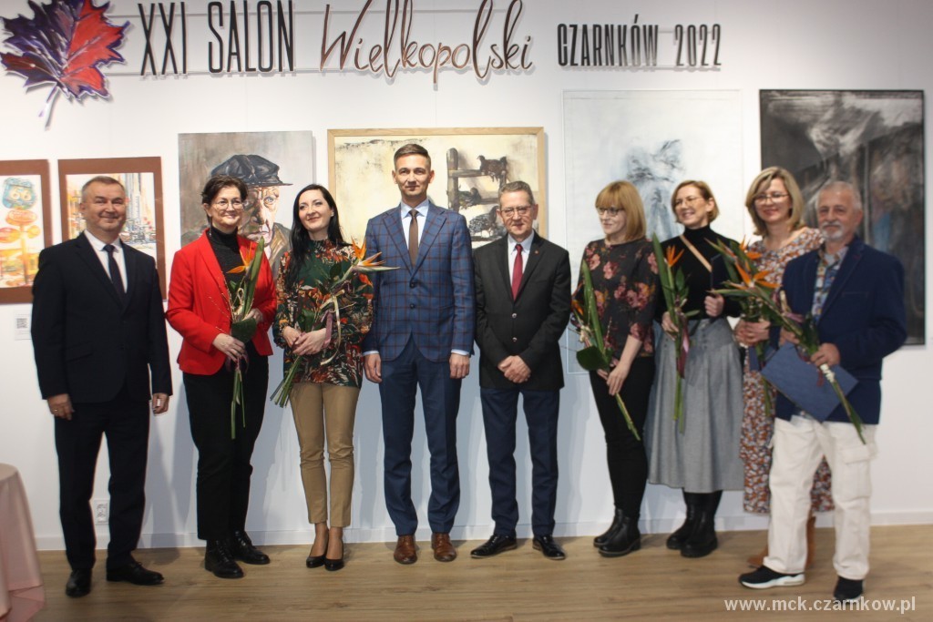 Zdjęcie do XXI Salon Wielkopolski 2022 - wystawa pokonkursowa