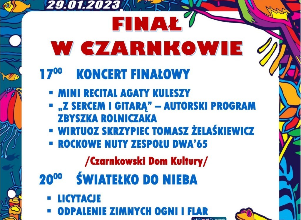 Zdjęcie do Wielka Orkiestra Świątecznej Pomocy 2023 - zapowiedź