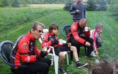 Zdjęcie do Rajd rowerowy 'Na zakończenie lata' 2007
