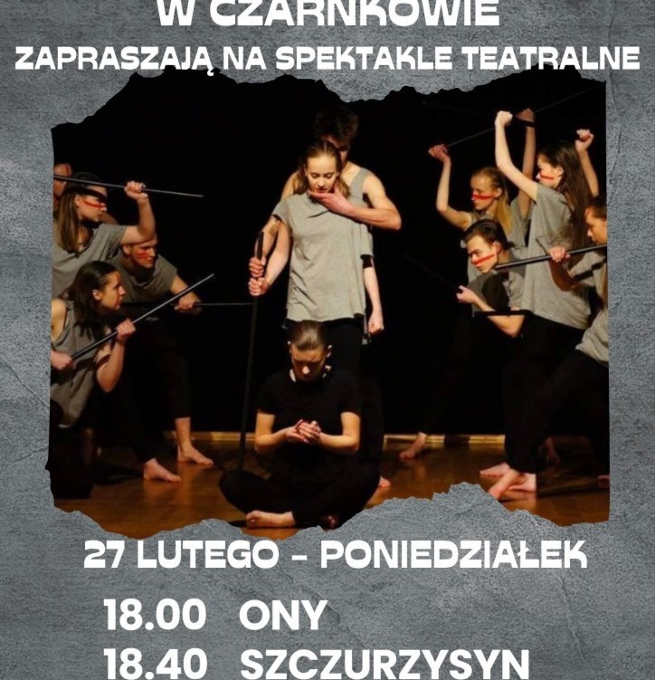 Zdjęcie do Teatr Tu 2023 - zapowiedź spektakli
