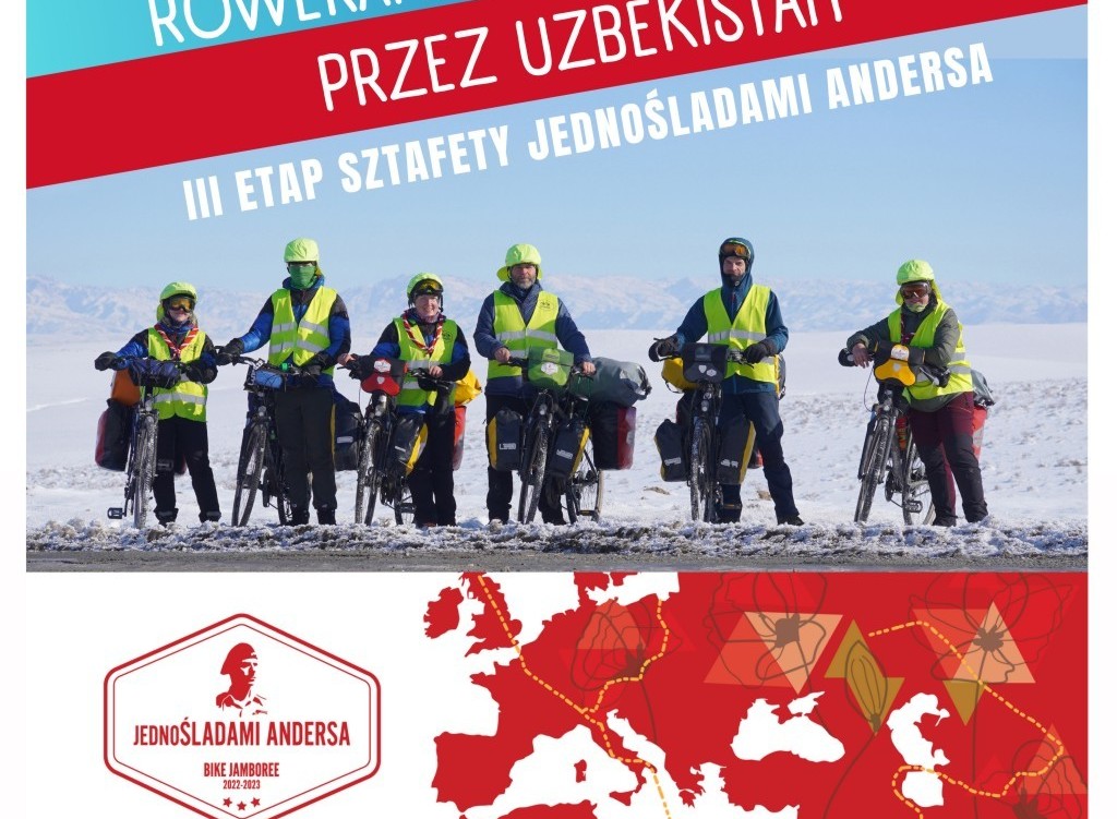 Zdjęcie do JednoŚladami Andersa 2023 - zapowiedź