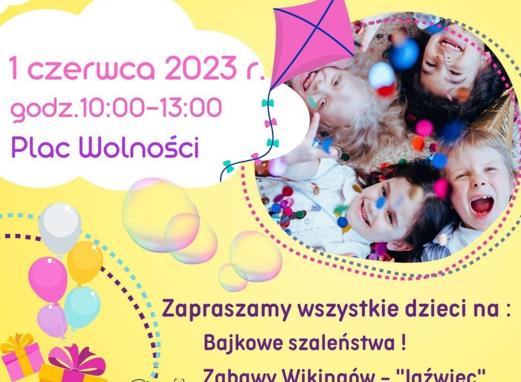 Zdjęcie do Dzień Dziecka w Czarnkowie 2023