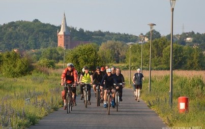 Zdjęcie do Rowerowy Rajd Nocny 2023