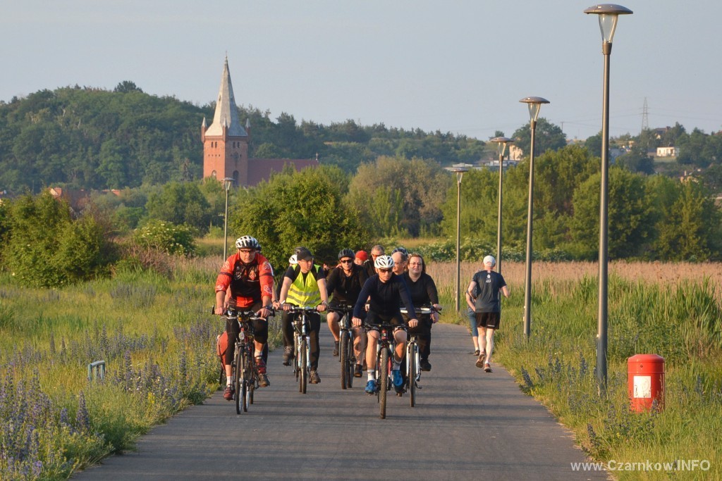 Zdjęcie do Rowerowy Rajd Nocny 2023