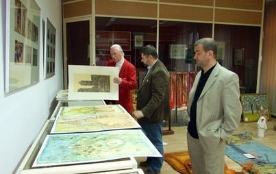 Zdjęcie do Salon Wielkopolski 2007 - posiedzenie jury