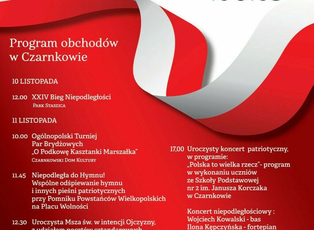 Zdjęcie do Narodowe Święto Niepodległości 2023 - zapowiedź