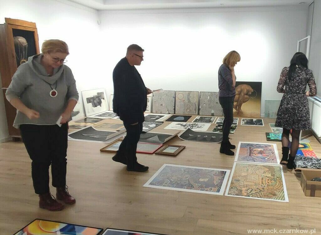 Zdjęcie do XXII Salon Wielkopolski 2023 - posiedzenie jury