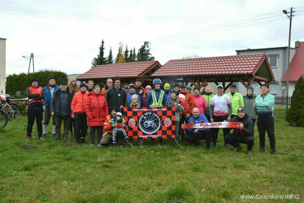 Zdjęcie do XX Rajd Rowerowy "Po marcinowego rogala" 2023